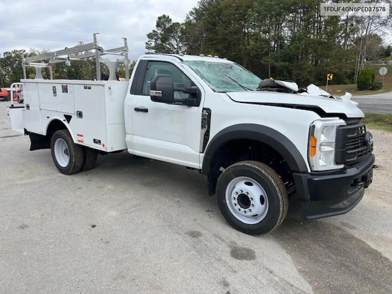 2023 Ford F450 Super Duty VIN: 1FDUF4GN6PED37578 Lot: 80882404