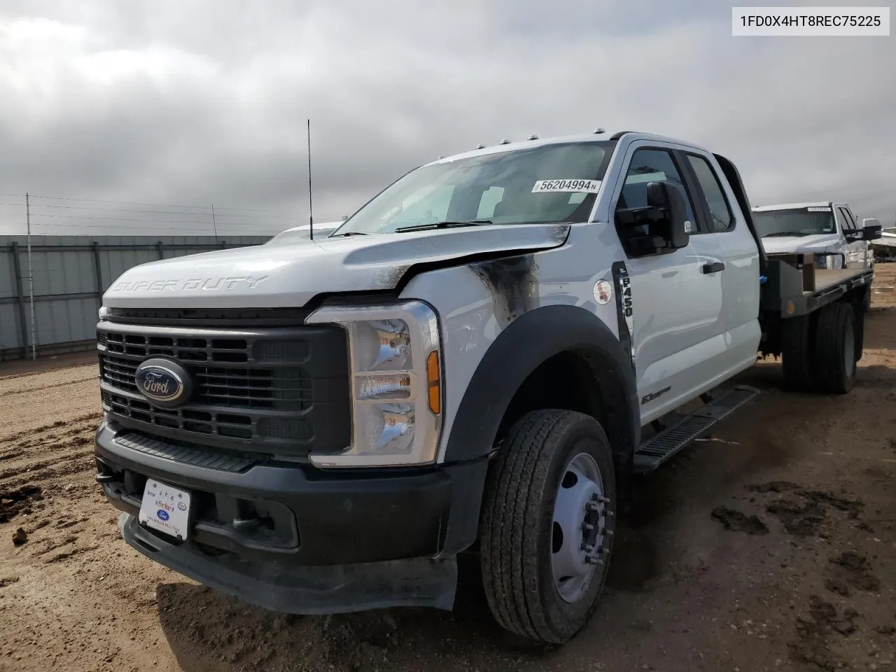 2024 Ford F450 Super Duty VIN: 1FD0X4HT8REC75225 Lot: 56204994