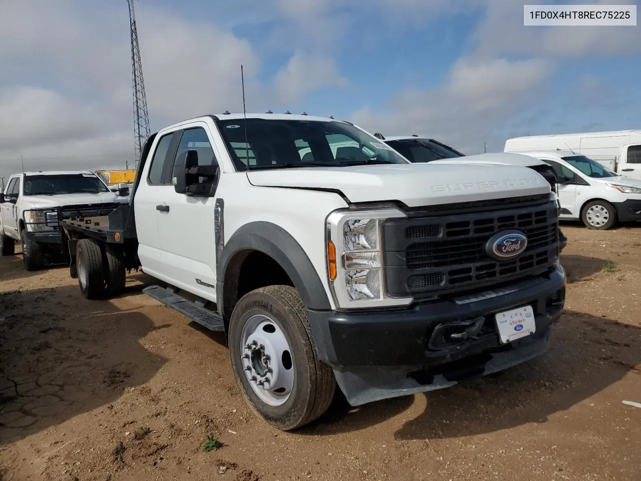 1FD0X4HT8REC75225 2024 Ford F450 Super Duty