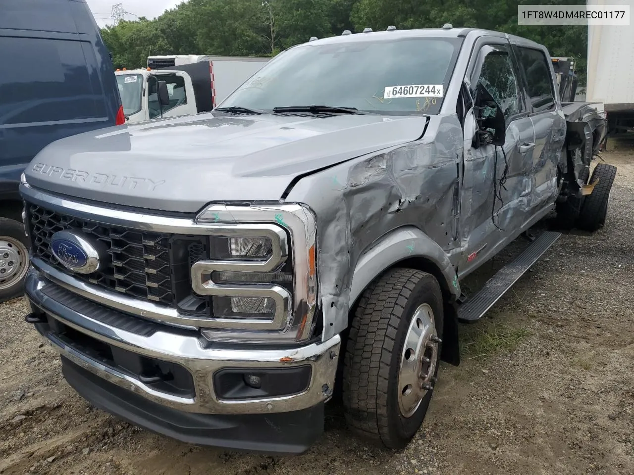 1FT8W4DM4REC01177 2024 Ford F450 Super Duty