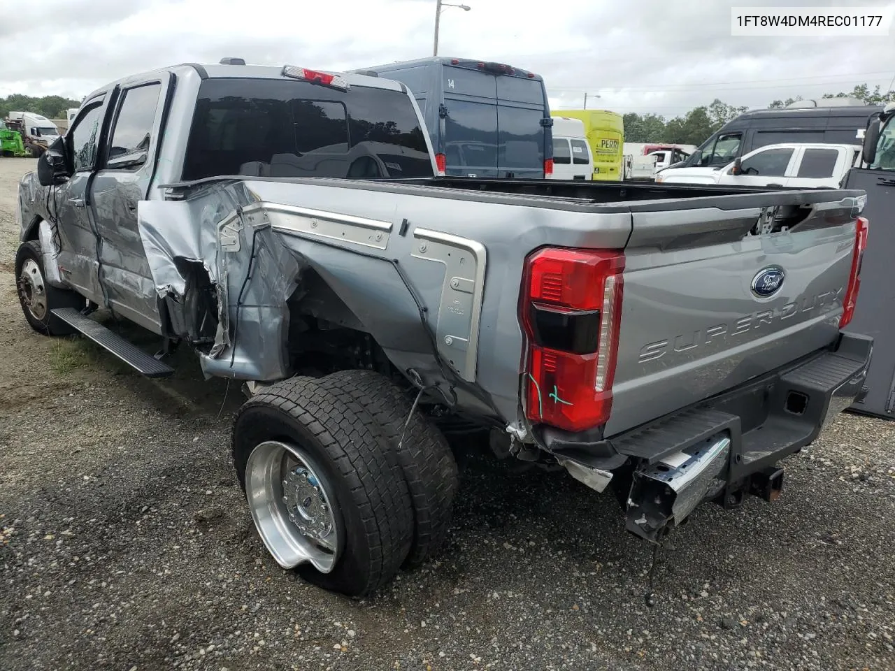 1FT8W4DM4REC01177 2024 Ford F450 Super Duty