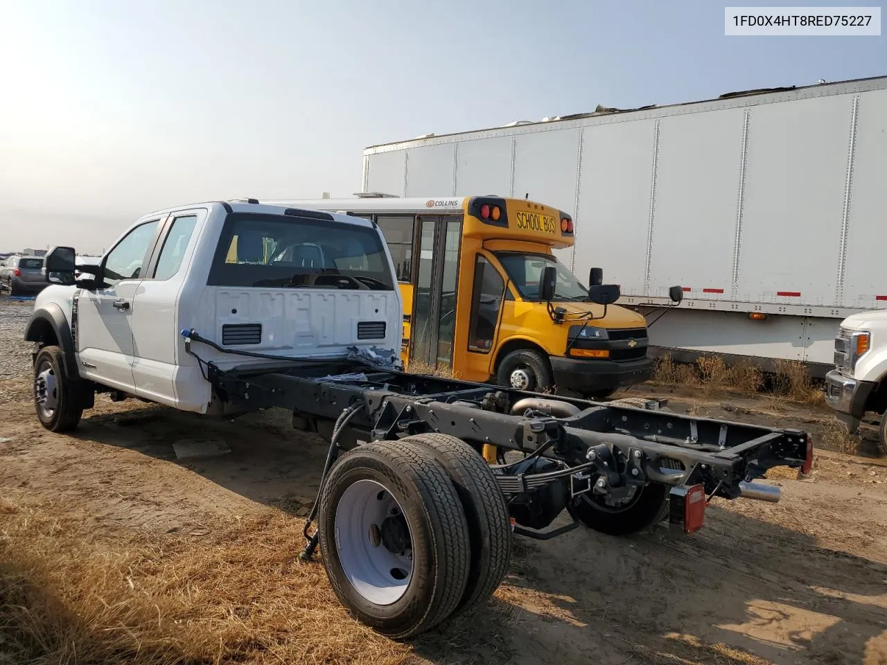 2024 Ford F450 Super Duty VIN: 1FD0X4HT8RED75227 Lot: 70603054