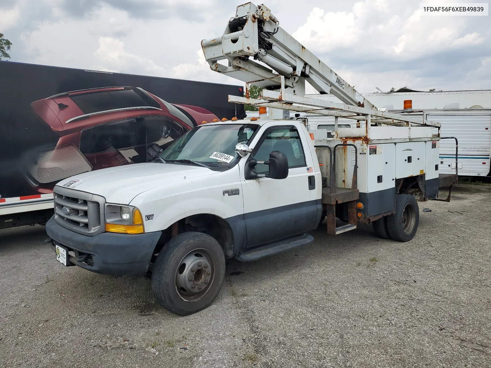 1999 Ford F550 Super Duty VIN: 1FDAF56F6XEB49839 Lot: 66209144