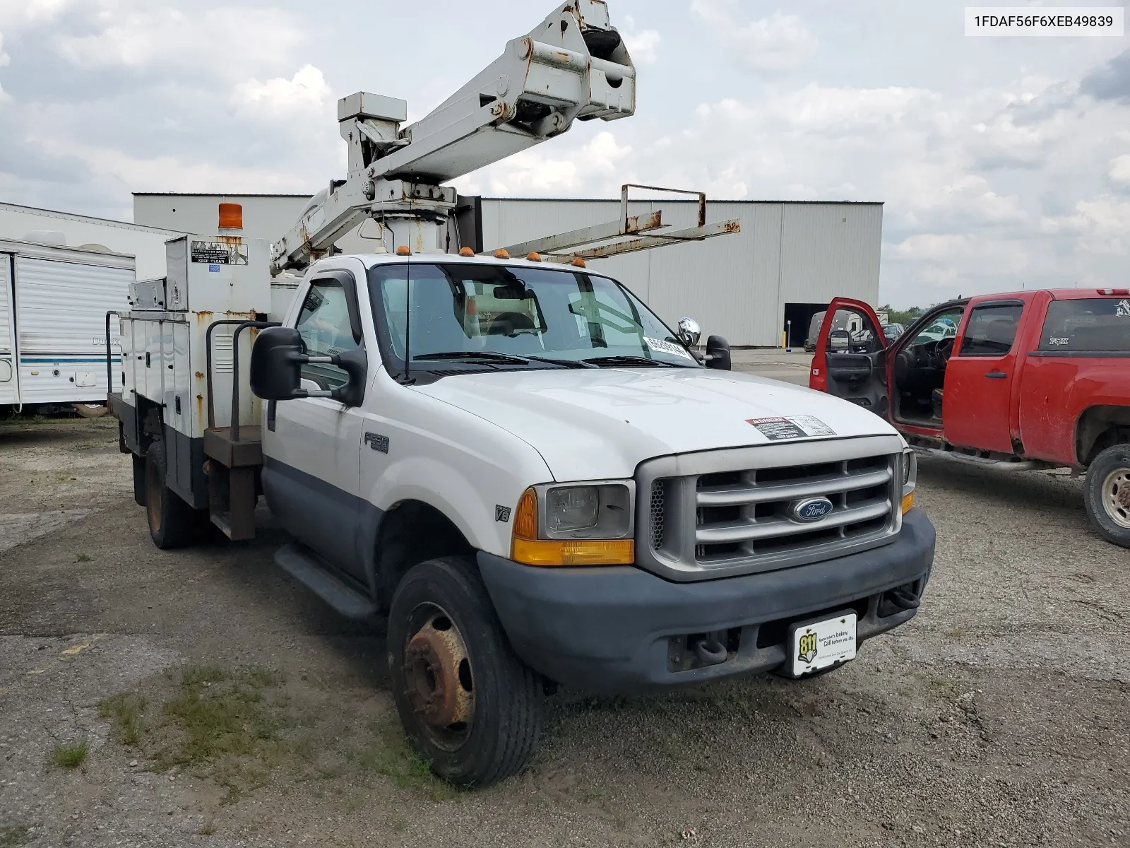 1999 Ford F550 Super Duty VIN: 1FDAF56F6XEB49839 Lot: 66209144