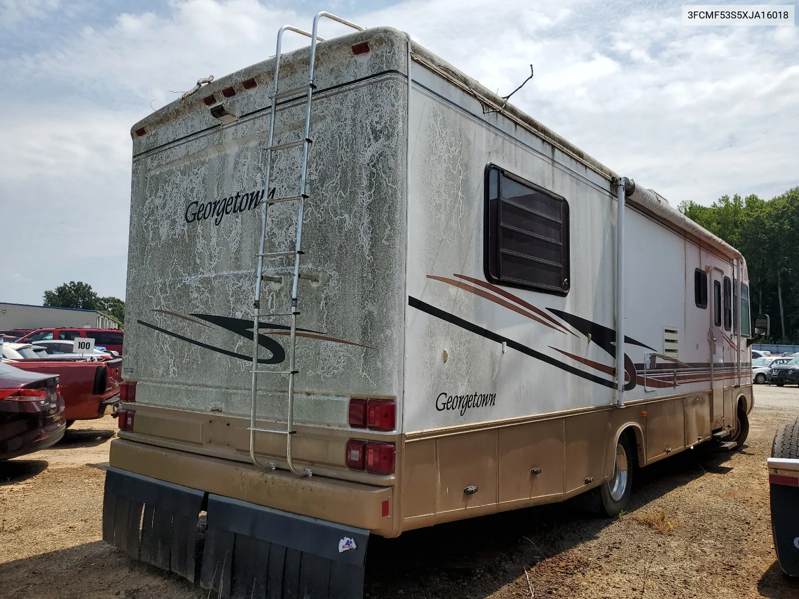 1999 Ford F550 Super Duty Stripped Chassis VIN: 3FCMF53S5XJA16018 Lot: 66561284