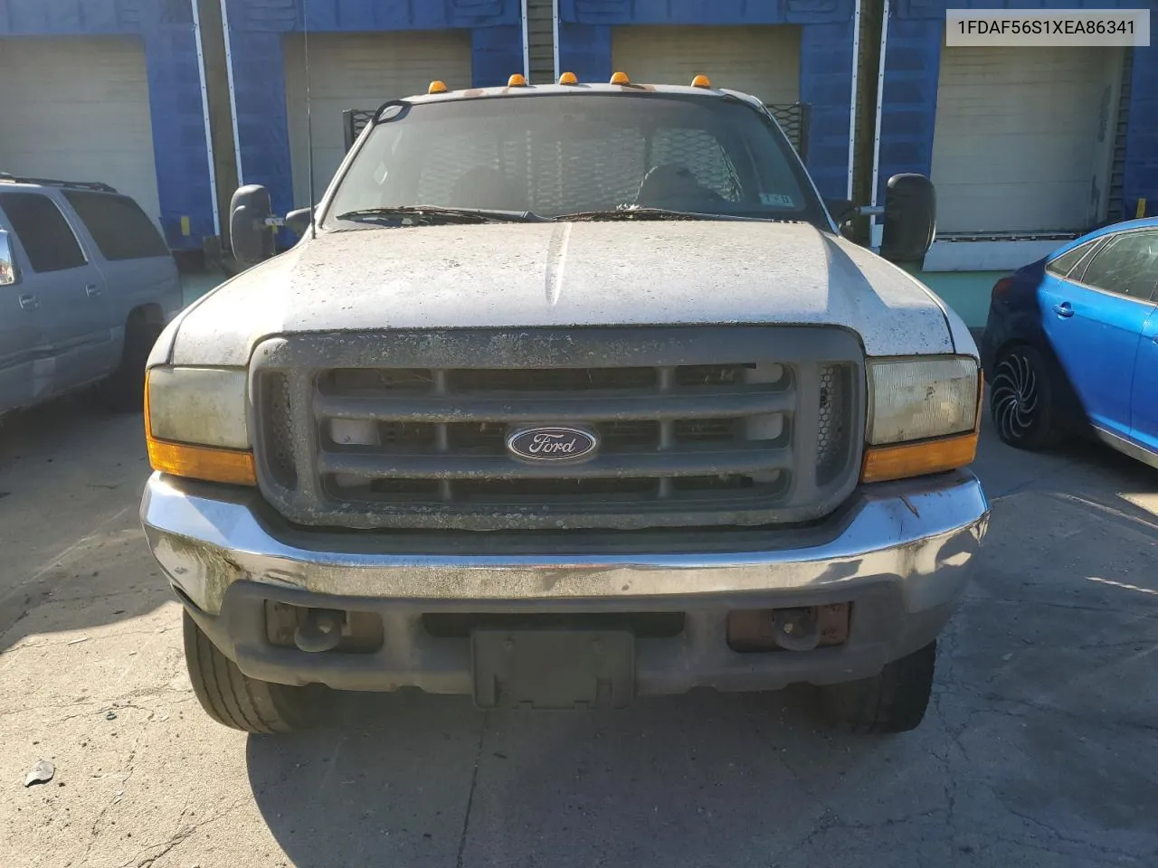 1999 Ford F550 Super Duty VIN: 1FDAF56S1XEA86341 Lot: 75665014