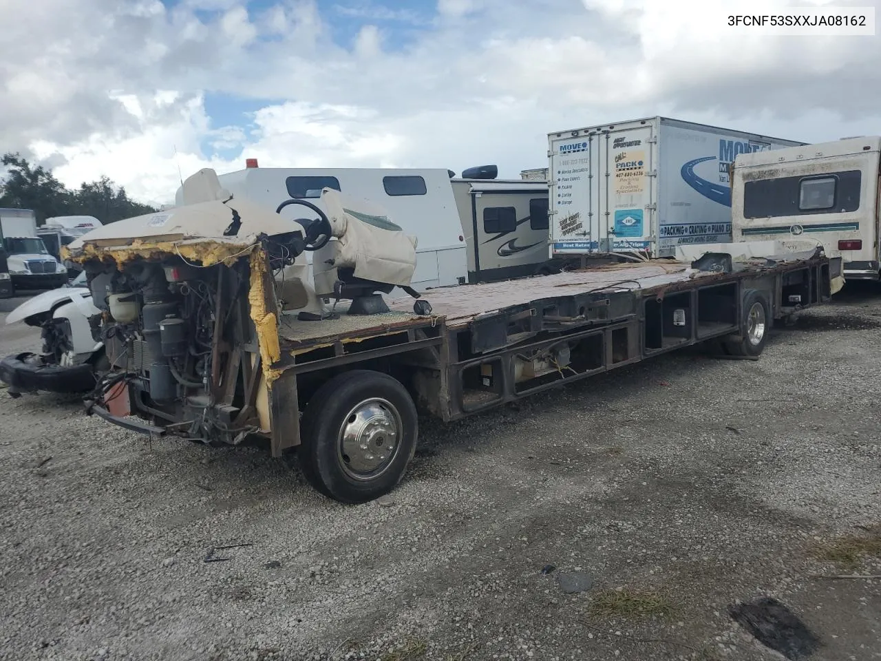 1999 Ford F550 Super Duty Stripped Chassis VIN: 3FCNF53SXXJA08162 Lot: 76785004