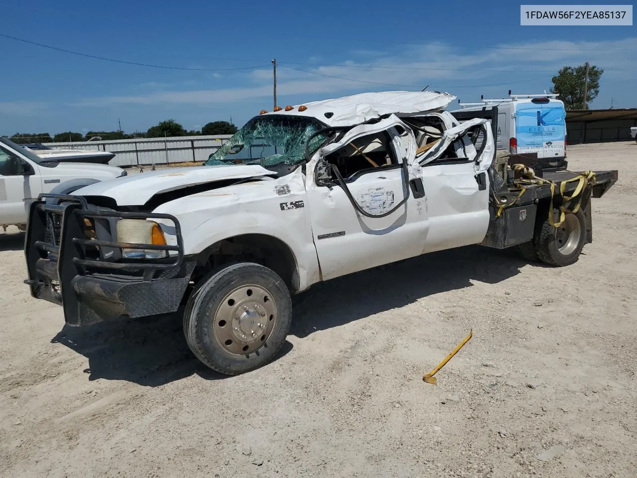 2000 Ford F550 Super Duty VIN: 1FDAW56F2YEA85137 Lot: 67577314