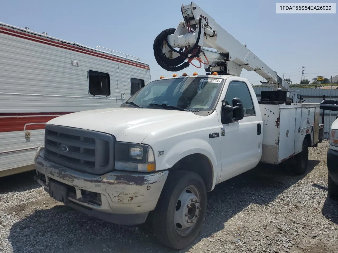 1FDAF56S54EA26929 2004 Ford F550 Super Duty