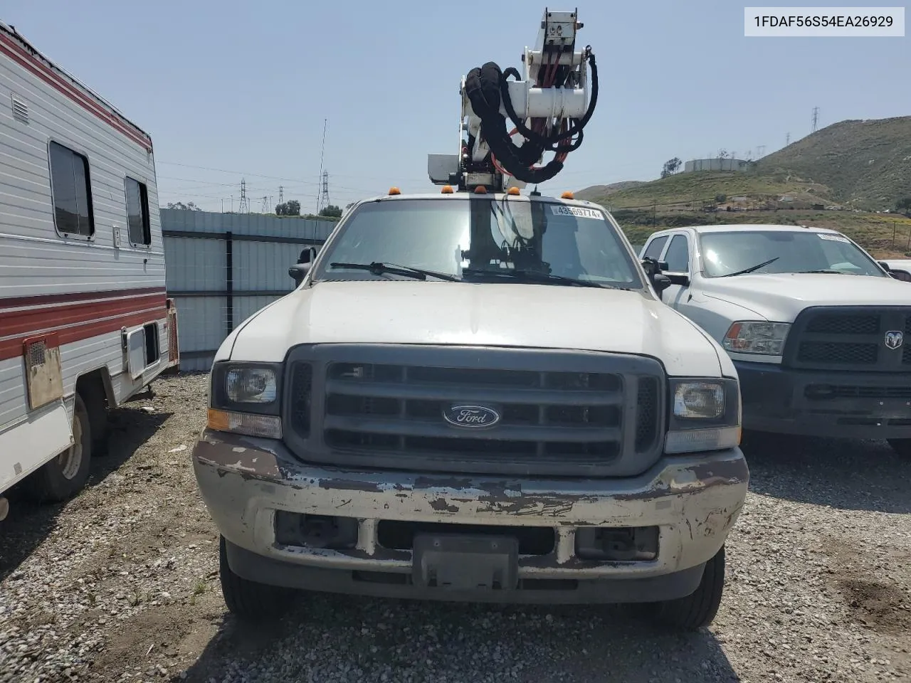 1FDAF56S54EA26929 2004 Ford F550 Super Duty