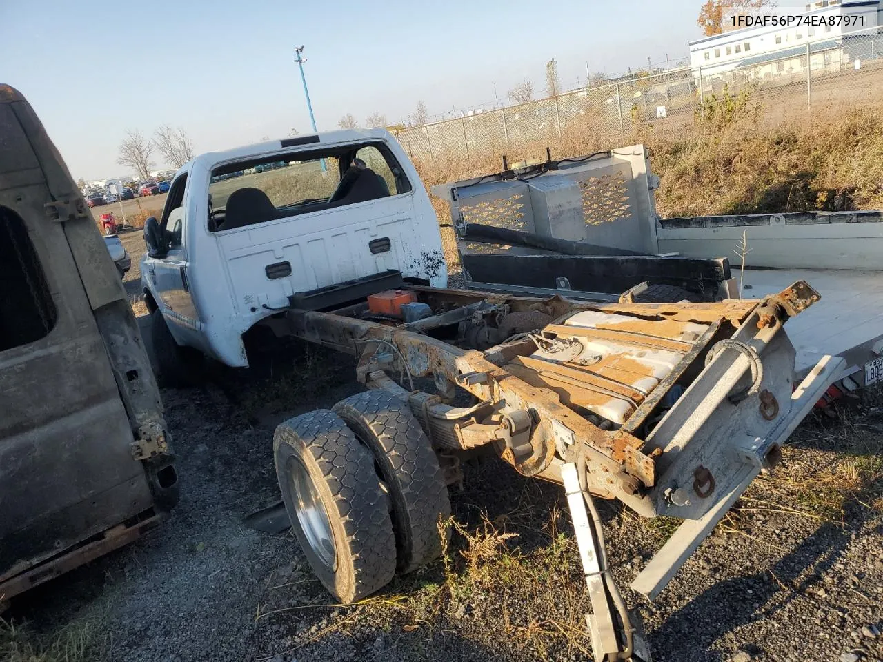 2004 Ford F550 Super Duty VIN: 1FDAF56P74EA87971 Lot: 72229354