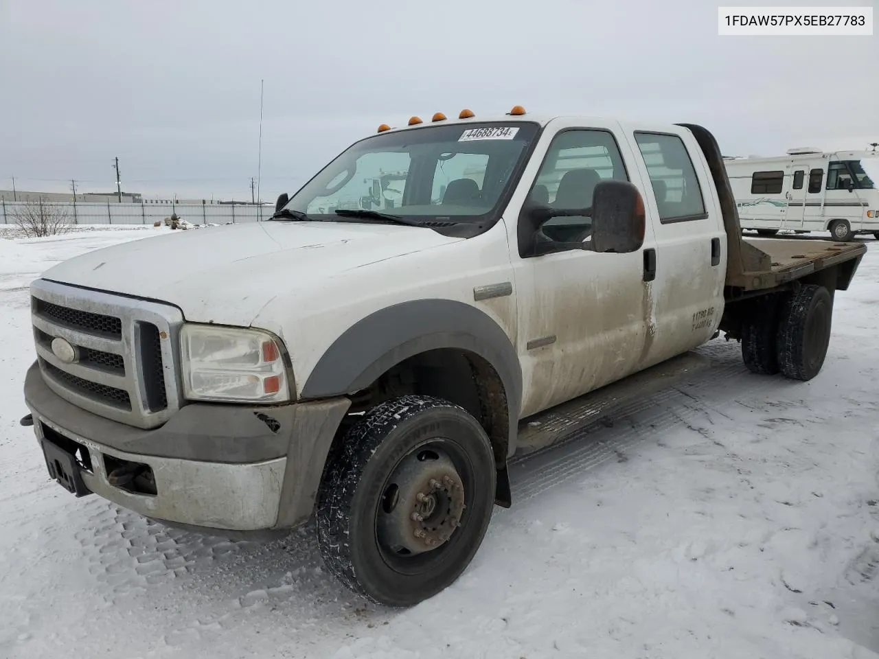 2005 Ford F550 Super Duty VIN: 1FDAW57PX5EB27783 Lot: 44688734