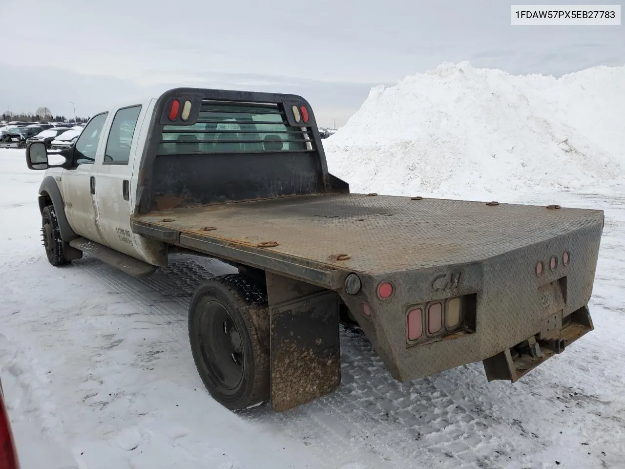 2005 Ford F550 Super Duty VIN: 1FDAW57PX5EB27783 Lot: 44688734