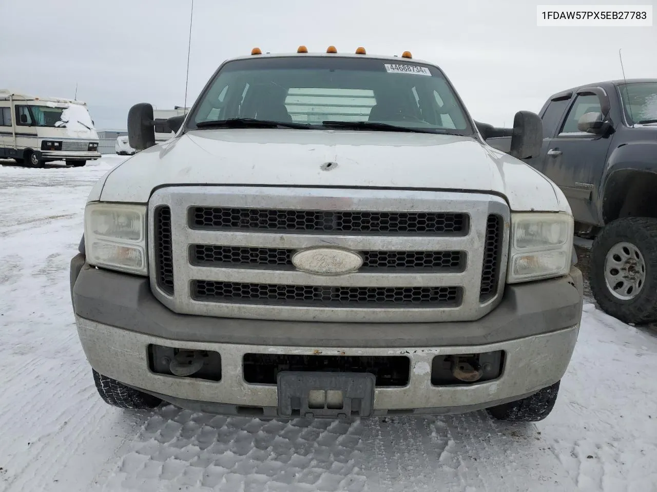 2005 Ford F550 Super Duty VIN: 1FDAW57PX5EB27783 Lot: 44688734