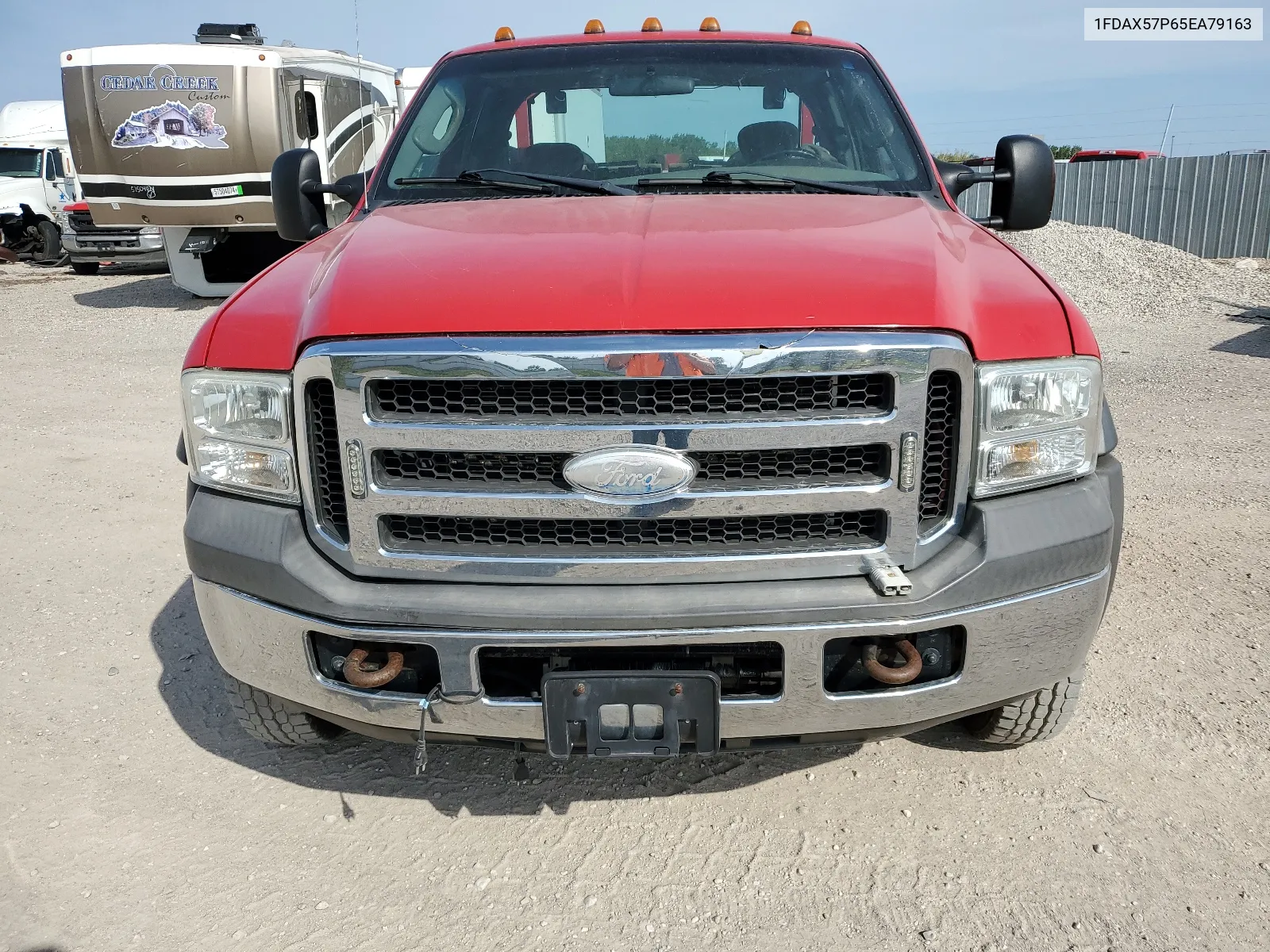 1FDAX57P65EA79163 2005 Ford F550 Super Duty