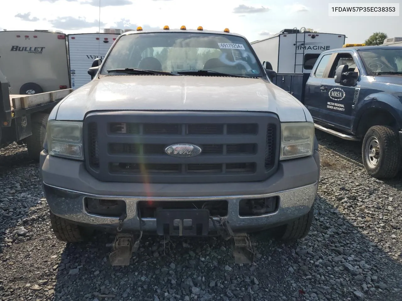 1FDAW57P35EC38353 2005 Ford F550 Super Duty