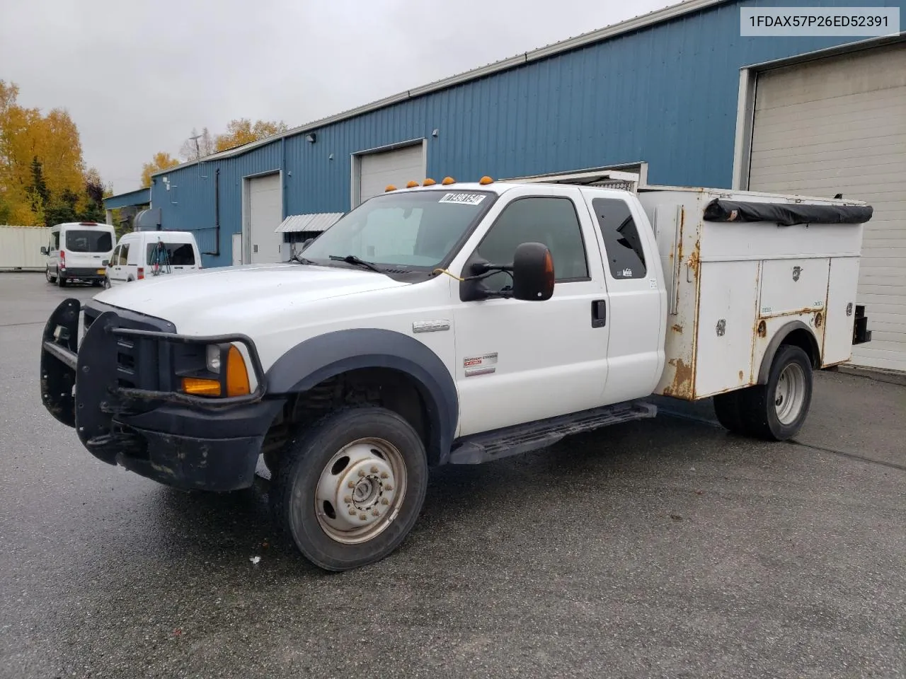 2006 Ford F550 Super Duty VIN: 1FDAX57P26ED52391 Lot: 71498154