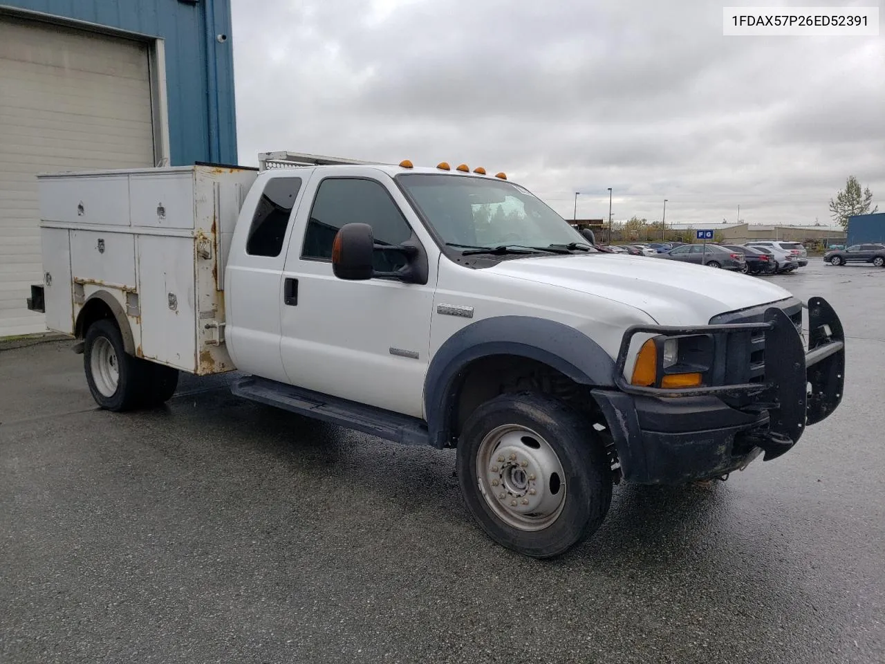 2006 Ford F550 Super Duty VIN: 1FDAX57P26ED52391 Lot: 71498154