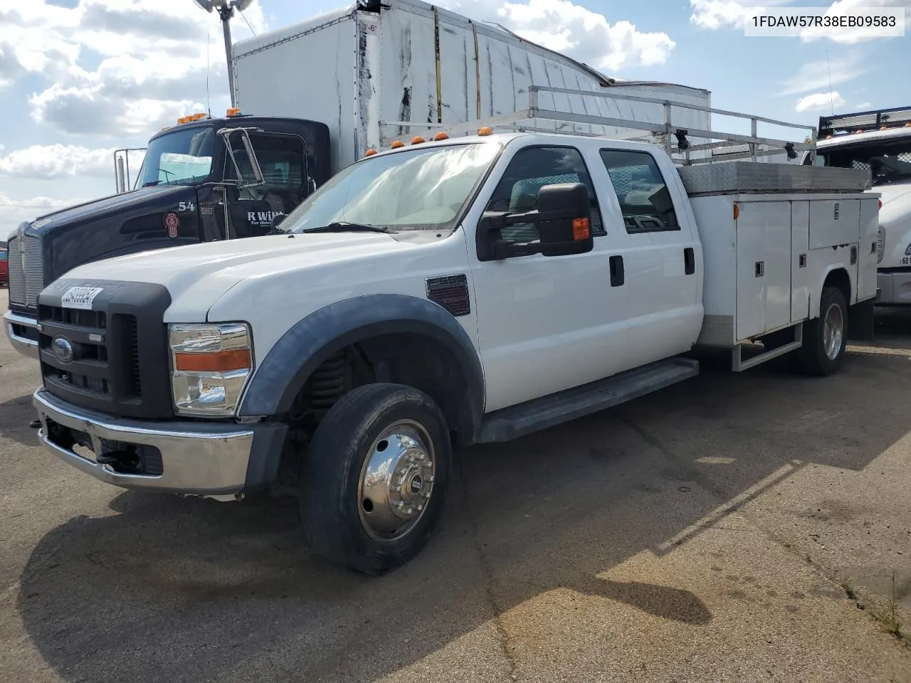 2008 Ford F550 Super Duty VIN: 1FDAW57R38EB09583 Lot: 69499954