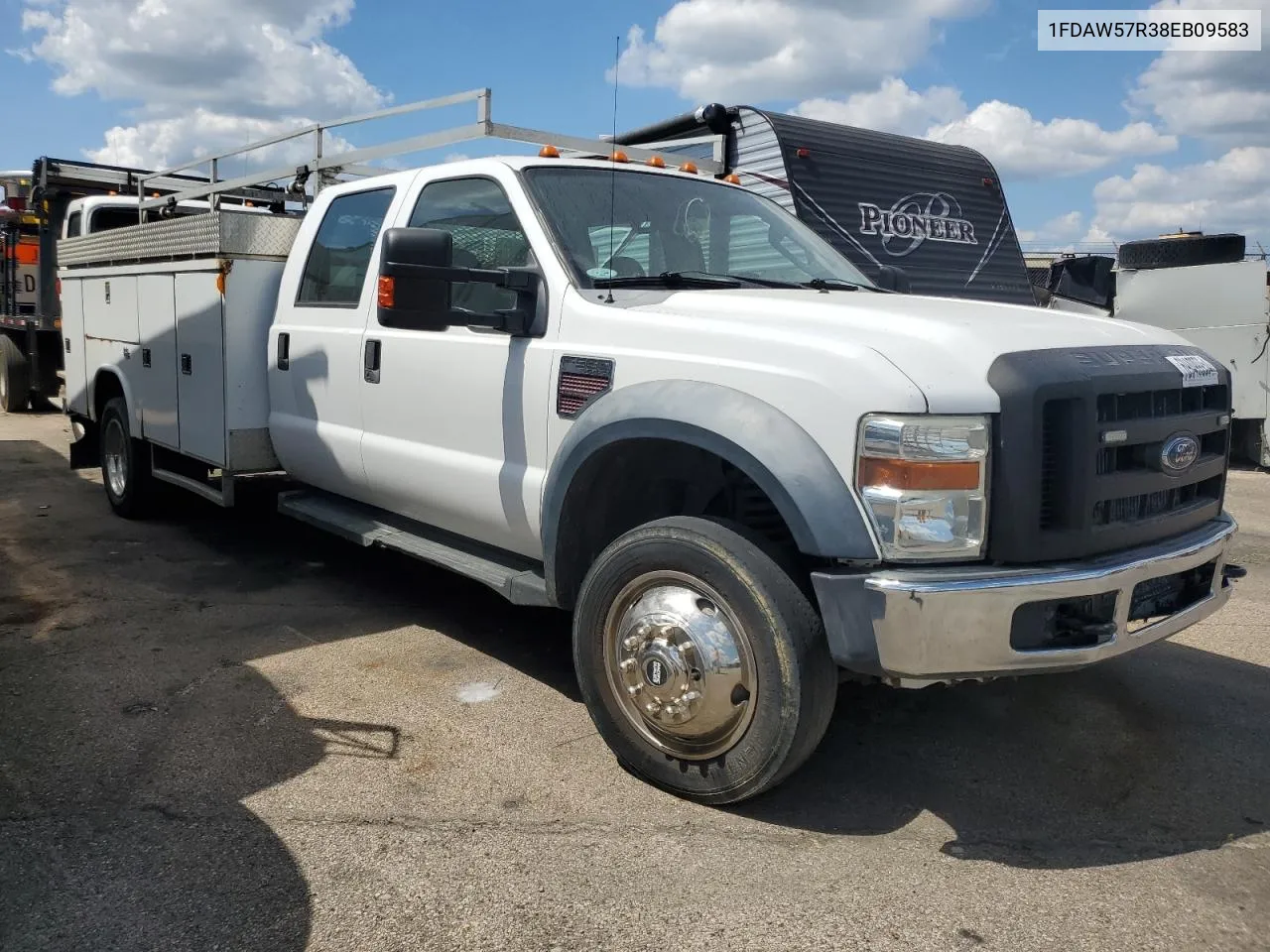 2008 Ford F550 Super Duty VIN: 1FDAW57R38EB09583 Lot: 69499954