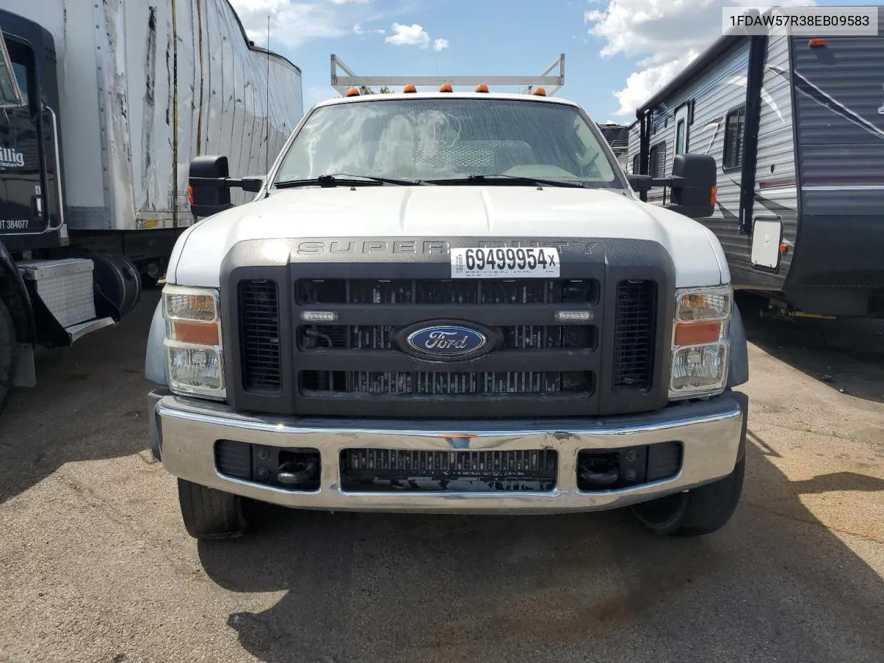 2008 Ford F550 Super Duty VIN: 1FDAW57R38EB09583 Lot: 69499954