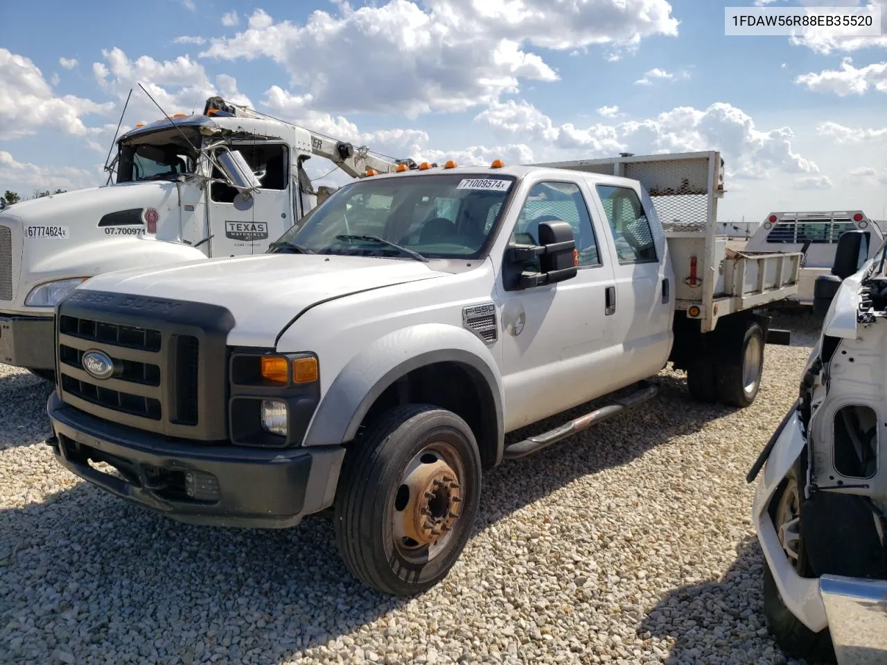 1FDAW56R88EB35520 2008 Ford F550 Super Duty