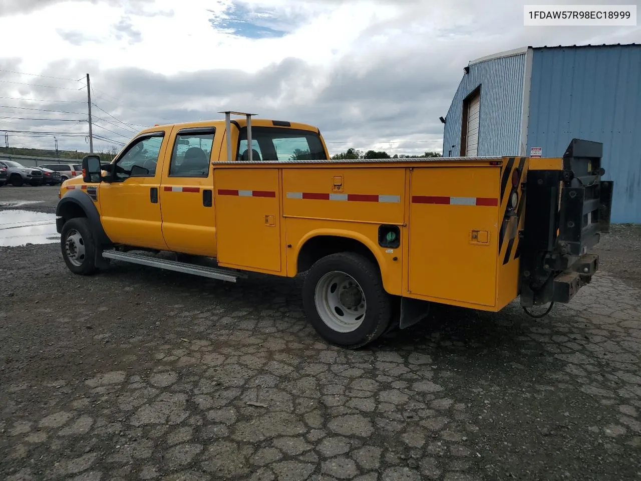 2008 Ford F550 Super Duty VIN: 1FDAW57R98EC18999 Lot: 73929764