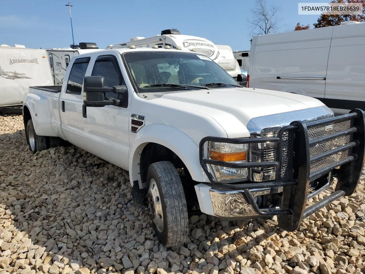 2008 Ford F550 Super Duty VIN: 1FDAW57R18EB26639 Lot: 77441954