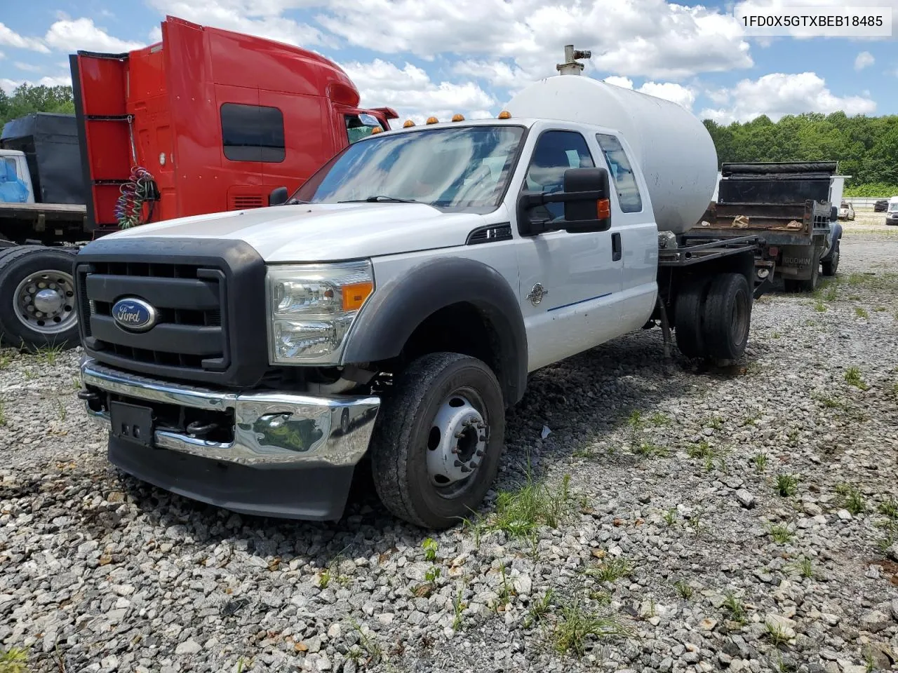 2011 Ford F550 Super Duty VIN: 1FD0X5GTXBEB18485 Lot: 51820604