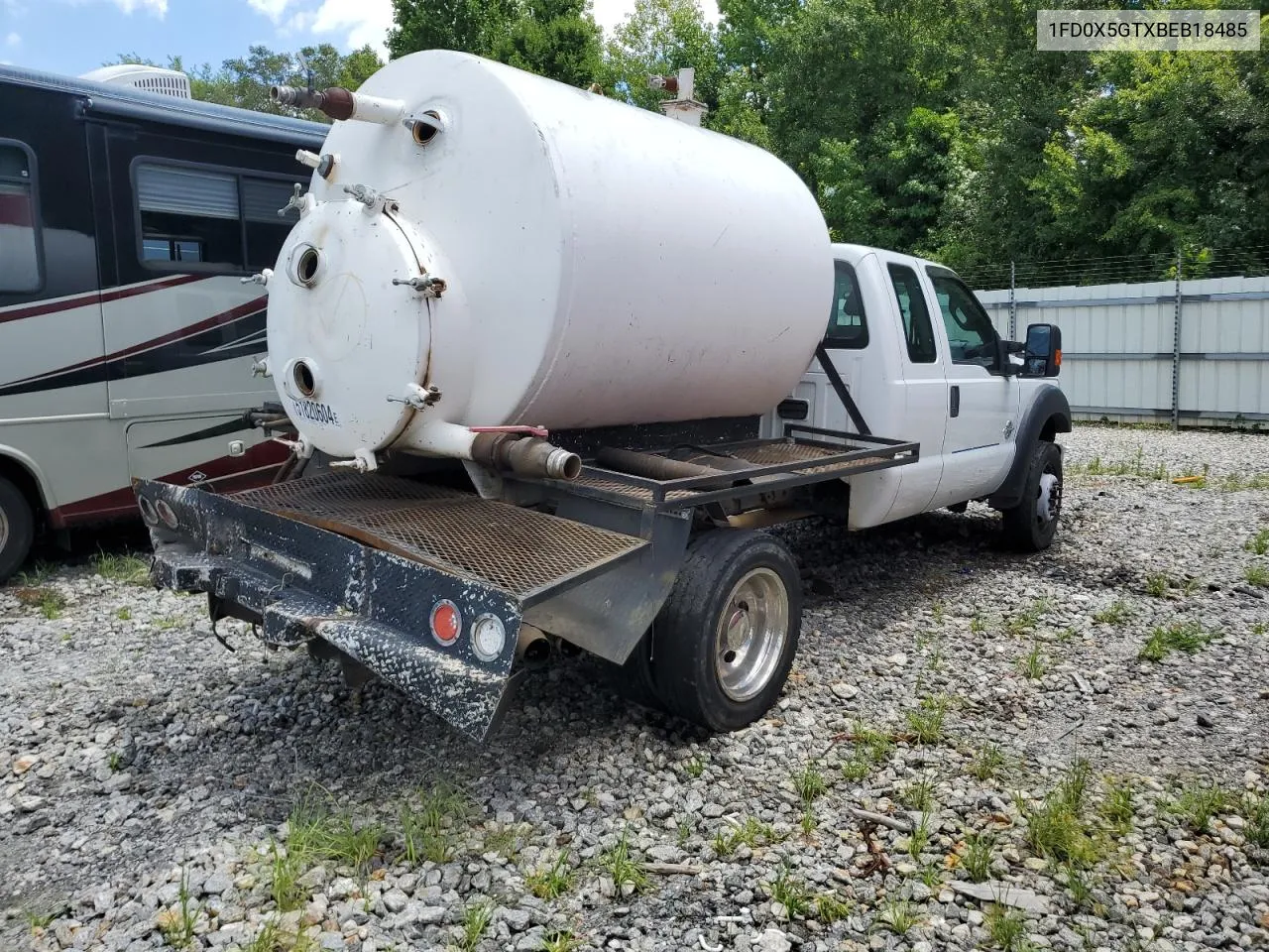 2011 Ford F550 Super Duty VIN: 1FD0X5GTXBEB18485 Lot: 51820604