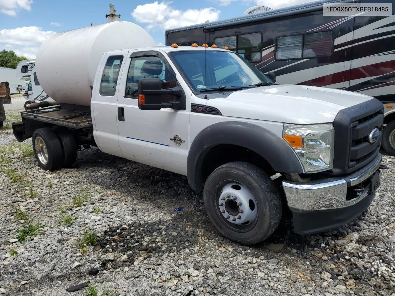 2011 Ford F550 Super Duty VIN: 1FD0X5GTXBEB18485 Lot: 51820604