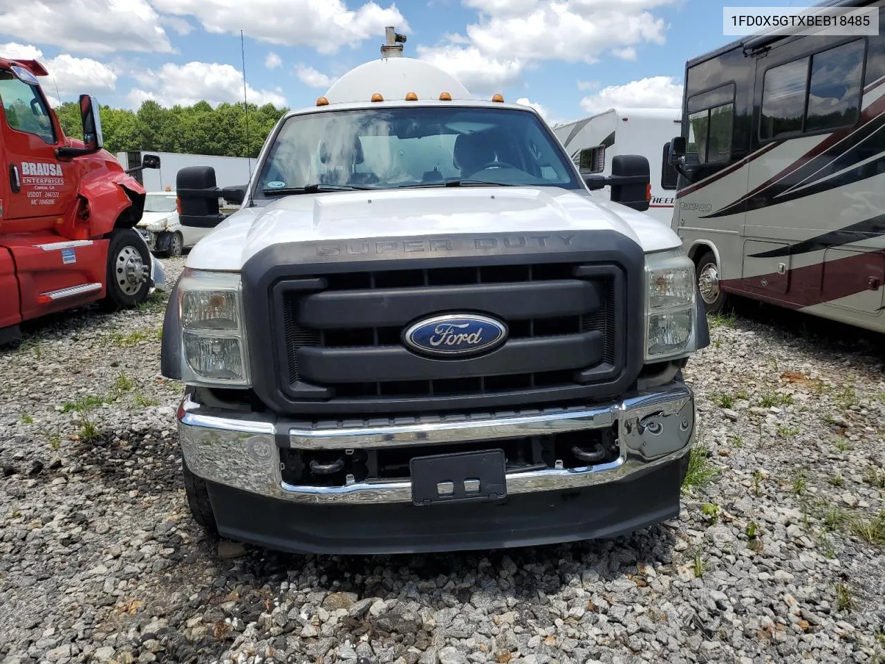 2011 Ford F550 Super Duty VIN: 1FD0X5GTXBEB18485 Lot: 51820604