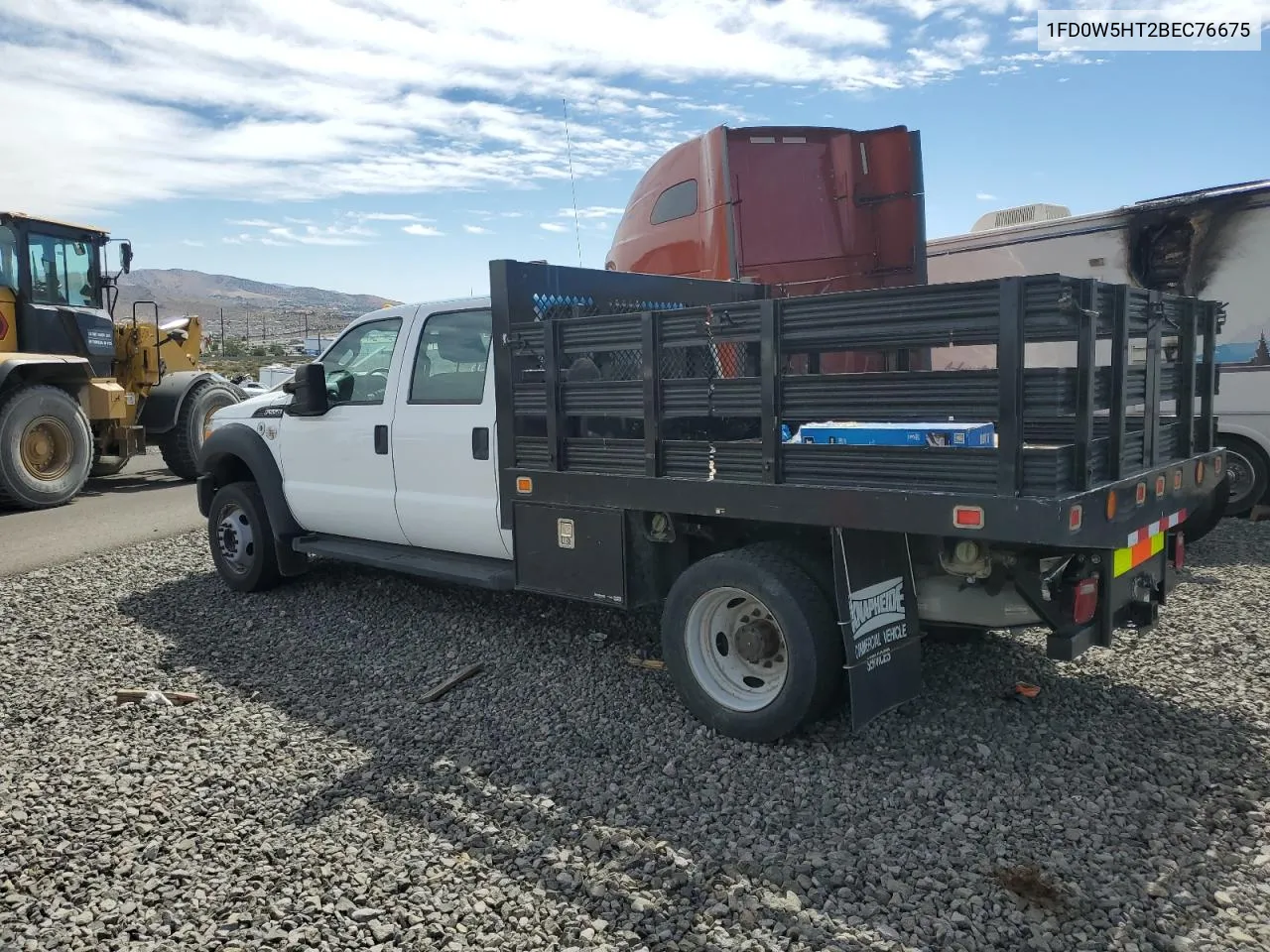 2011 Ford F550 Super Duty VIN: 1FD0W5HT2BEC76675 Lot: 55273564