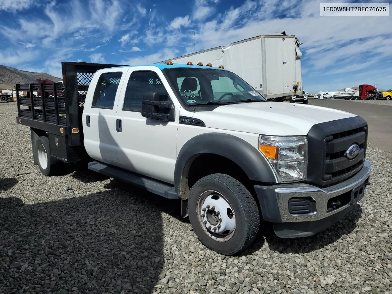 2011 Ford F550 Super Duty VIN: 1FD0W5HT2BEC76675 Lot: 55273564