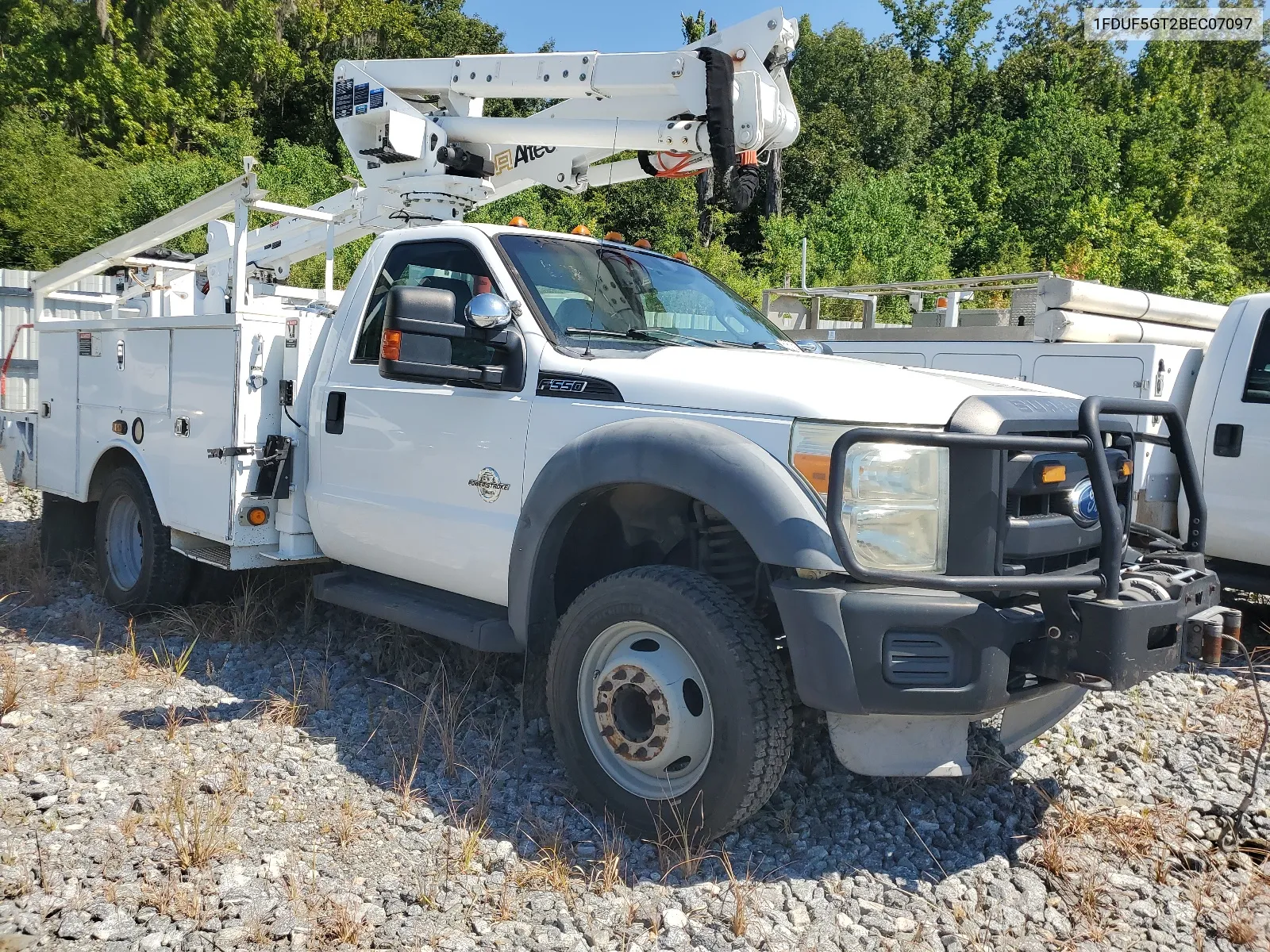 2011 Ford F550 Super Duty VIN: 1FDUF5GT2BEC07097 Lot: 67678584