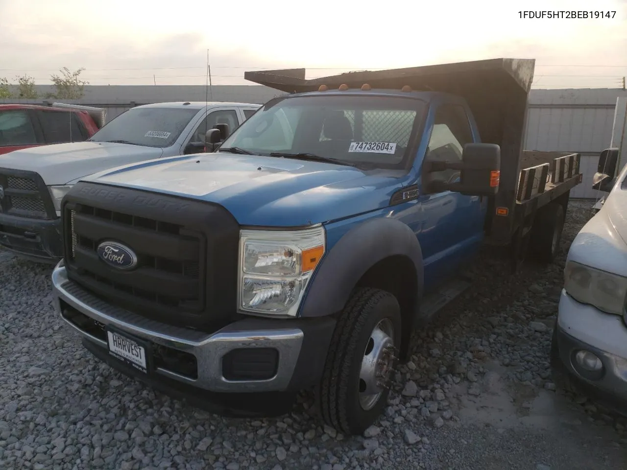 2011 Ford F550 Super Duty VIN: 1FDUF5HT2BEB19147 Lot: 74732604