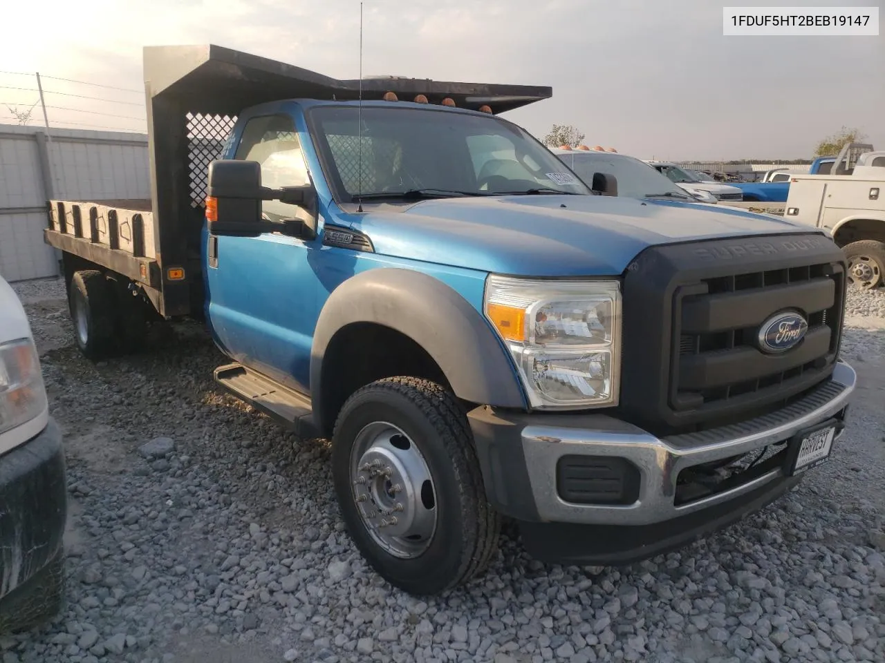 2011 Ford F550 Super Duty VIN: 1FDUF5HT2BEB19147 Lot: 74732604