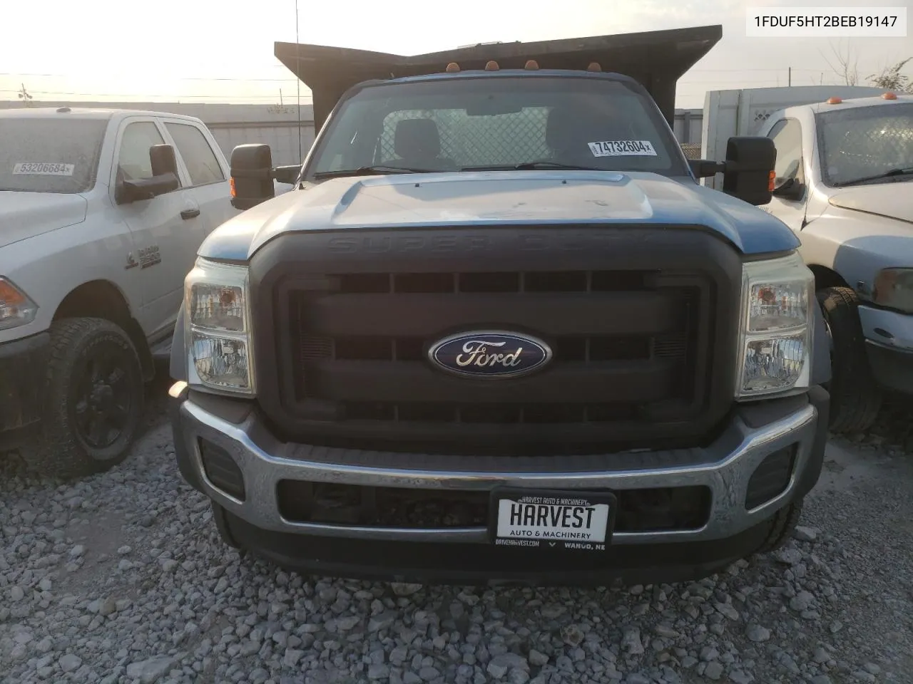 2011 Ford F550 Super Duty VIN: 1FDUF5HT2BEB19147 Lot: 74732604