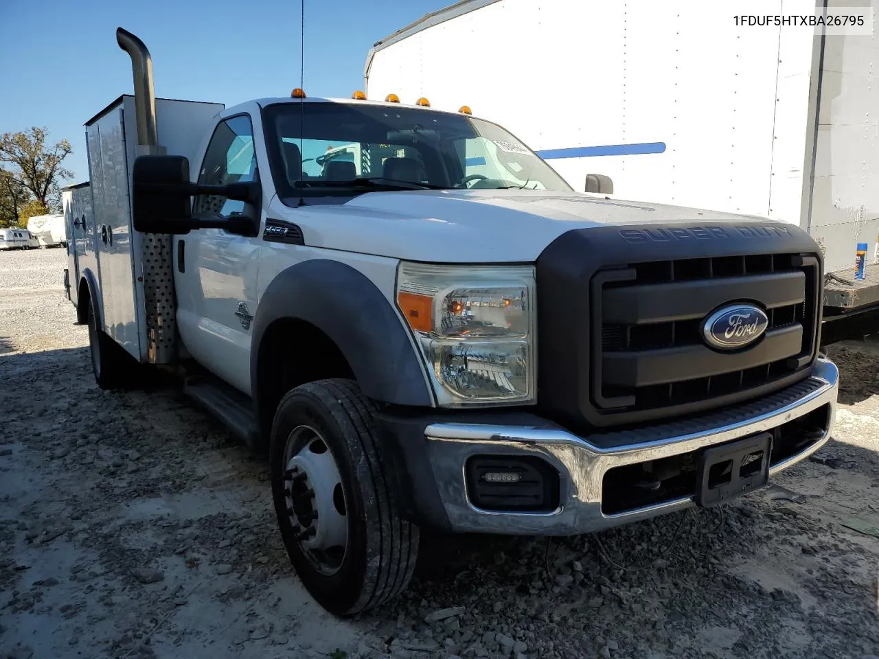 2011 Ford F550 Super VIN: 1FDUF5HTXBA26795 Lot: 76949944