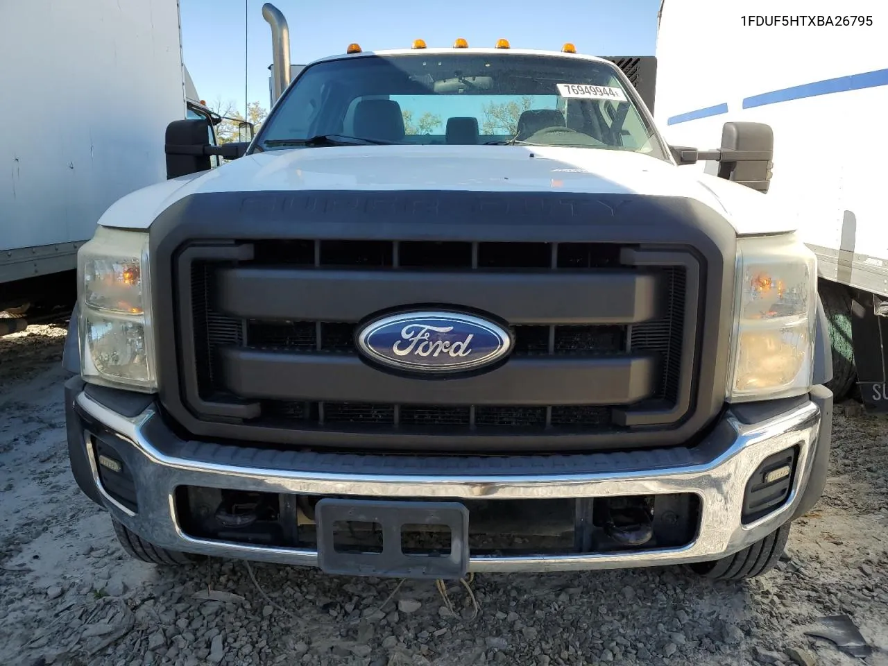 2011 Ford F550 Super VIN: 1FDUF5HTXBA26795 Lot: 76949944