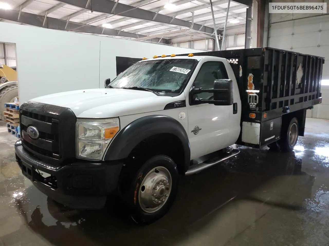 2011 Ford F550 Super Duty VIN: 1FDUF5GT6BEB96475 Lot: 77602694