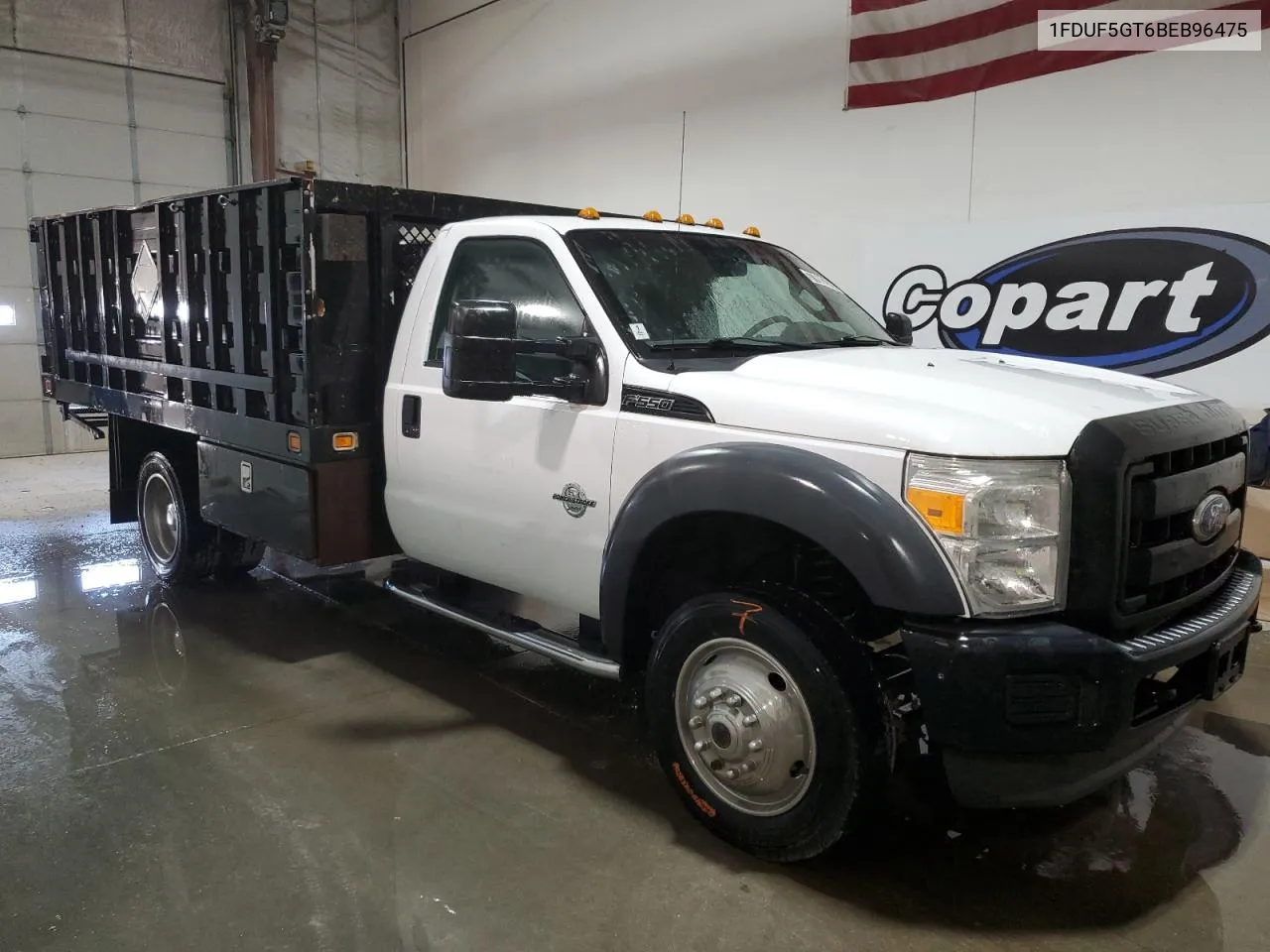 2011 Ford F550 Super Duty VIN: 1FDUF5GT6BEB96475 Lot: 77602694