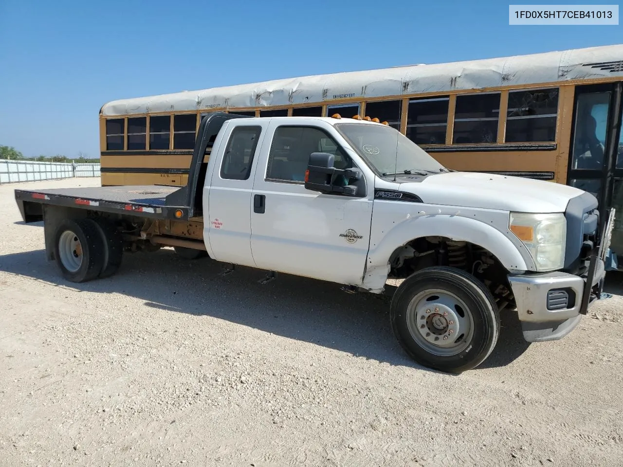 2012 Ford F550 Super Duty VIN: 1FD0X5HT7CEB41013 Lot: 73033524