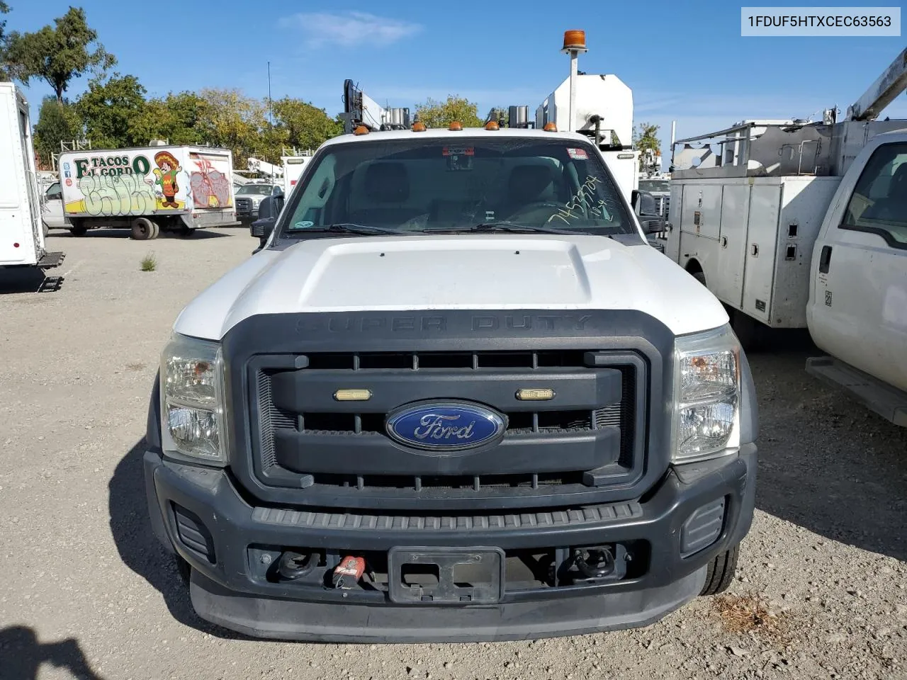 2012 Ford F550 Super Duty VIN: 1FDUF5HTXCEC63563 Lot: 74533704