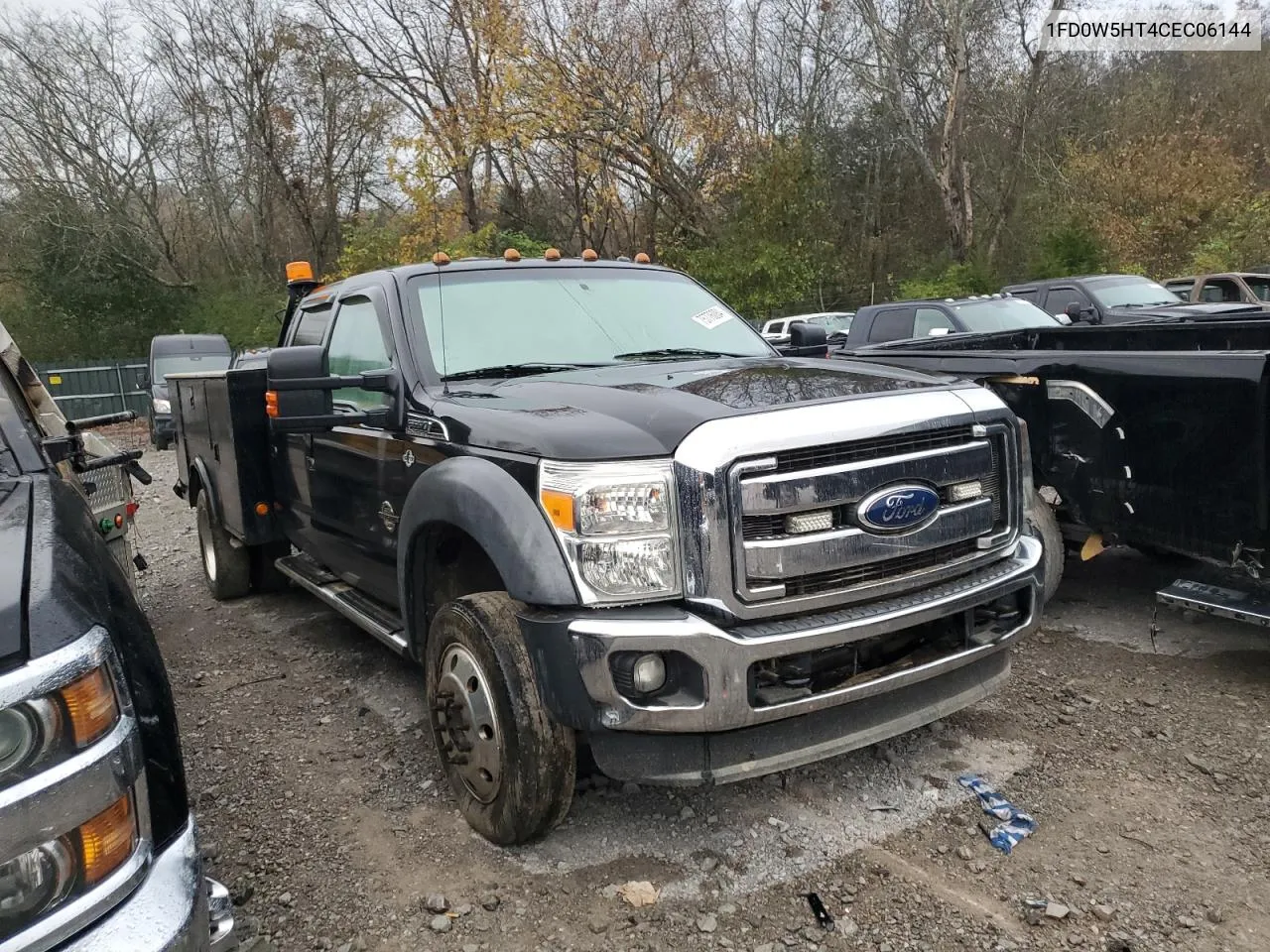 2012 Ford F550 Super Duty VIN: 1FD0W5HT4CEC06144 Lot: 75776084