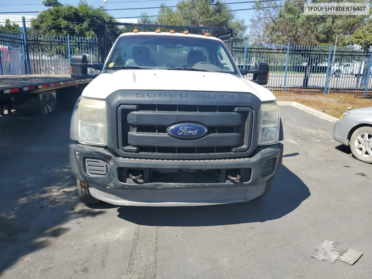 2013 Ford F550 Super Duty VIN: 1FDUF5HT8DEB76407 Lot: 70198434