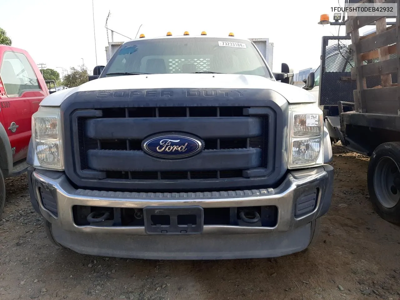 2013 Ford F550 Super Duty VIN: 1FDUF5HT0DEB42932 Lot: 73233184