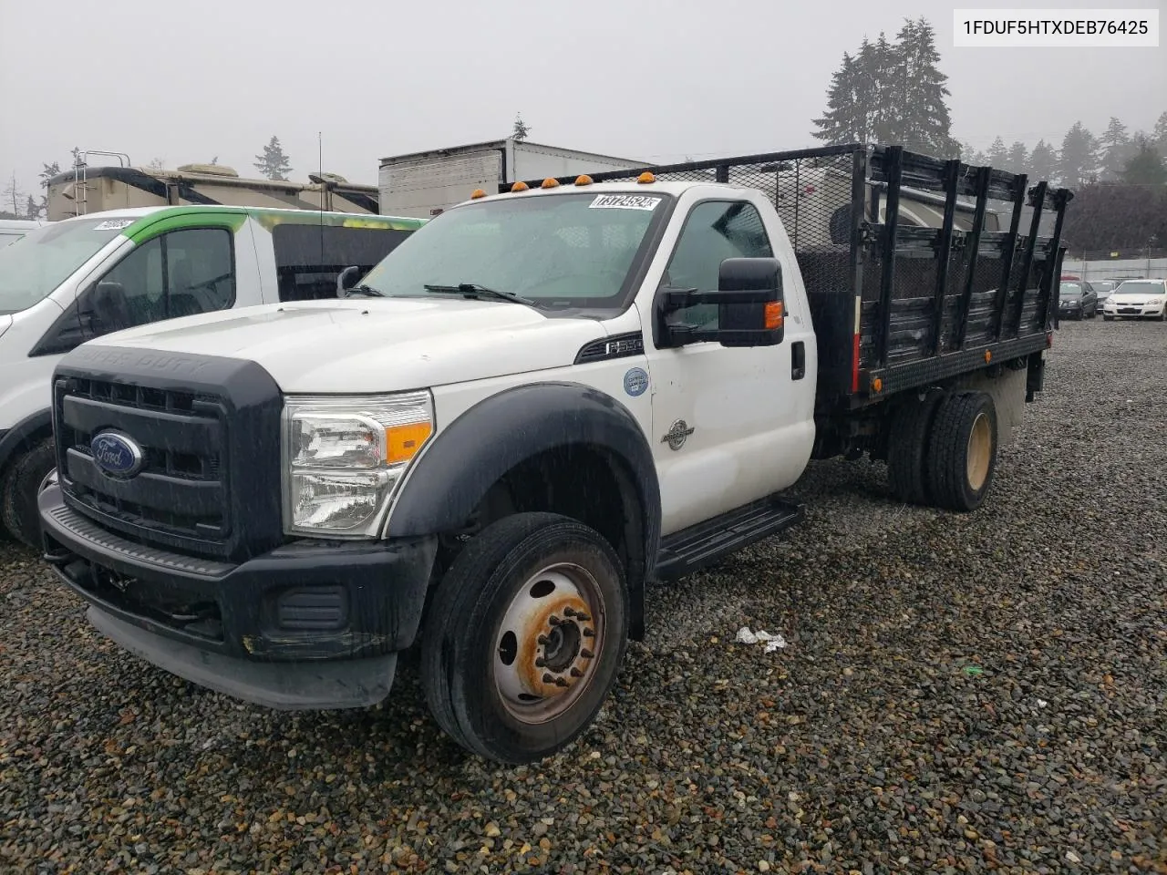 2013 Ford F550 Super Duty VIN: 1FDUF5HTXDEB76425 Lot: 73724524