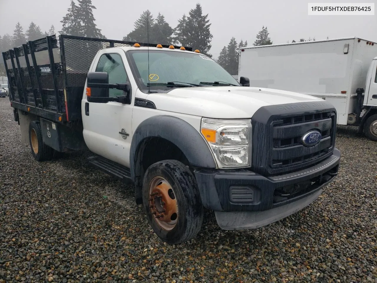 2013 Ford F550 Super Duty VIN: 1FDUF5HTXDEB76425 Lot: 73724524