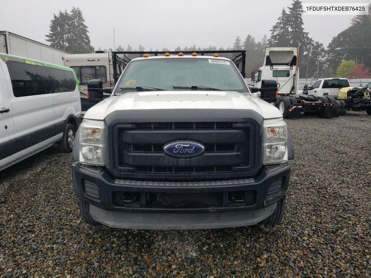 2013 Ford F550 Super Duty VIN: 1FDUF5HTXDEB76425 Lot: 73724524